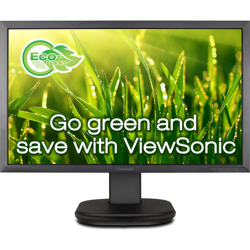 ViewSonic VG2439M-LED 24` 1080p Ergonomic Monitor DisplayPort, DVI, VGA - Refurbished