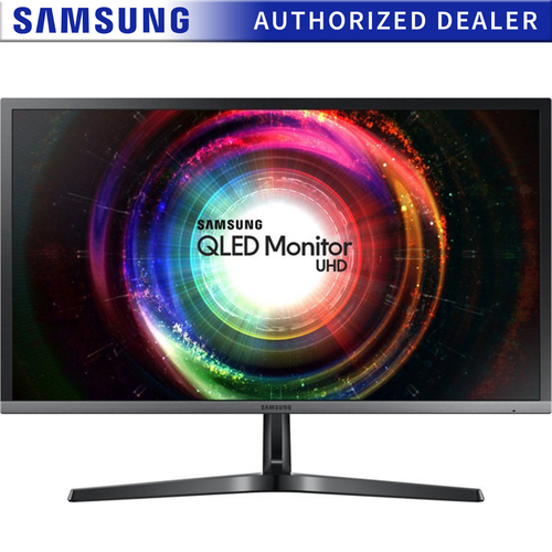 Samsung UH750 31.5` Screen 4K LED-lit Monitor (LU32H750UMNXZA) - Refurbished