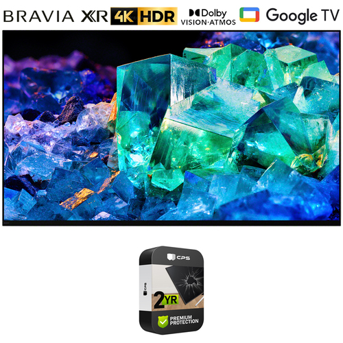 Sony 55` BRAVIA XR A95K 4K HDR OLED TV 2022 w/ 2 Year Extended Warranty