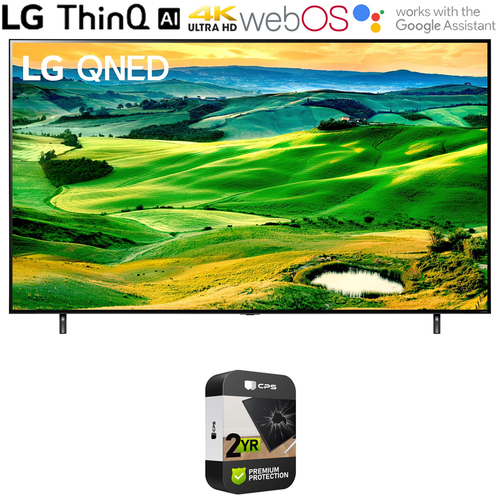 LG 75QNED80UQA 75 Inch QNED Mini-LED Smart TV (2022) w/ 2 Year Extended Warranty