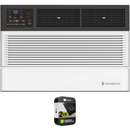 Friedrich Chill Premier 10,000BTU 115V Room Air Conditioner with 2 Year Warranty