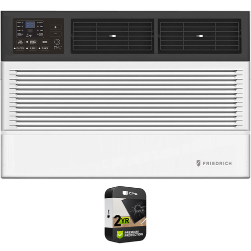 Friedrich Chill Premier 6,000BTU 115V Room Air Conditioner with 2 Year Warranty