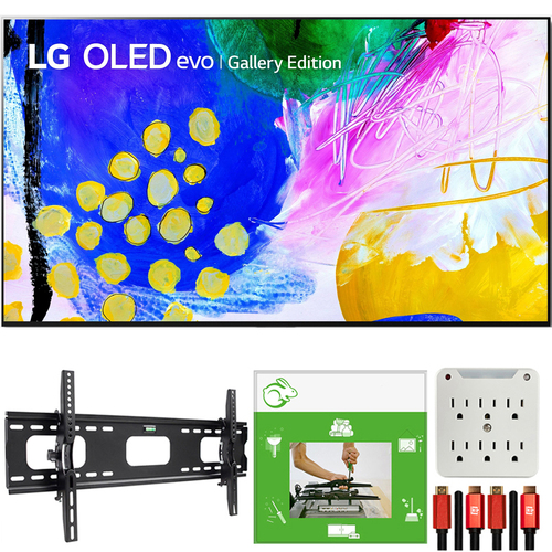 LG OLED83G2PUA 83` HDR 4K Smart OLED TV 2022 + TaskRabbit Installation Bundle