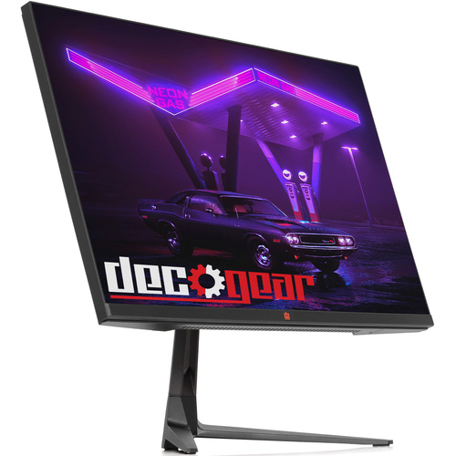 Deco Gear 25` Ultrawide LED TN Gaming Monitor, 280Hz, 1920x1080, 16:9, Frameless Bezel