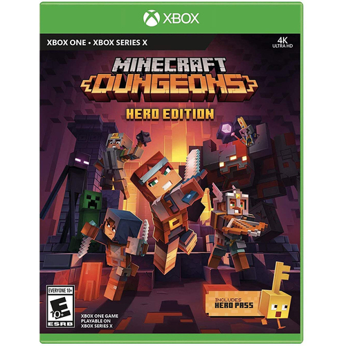 Microsoft Minecraft Dungeons Hero Edition Xbox Series X | Xbox One, Physical Edition