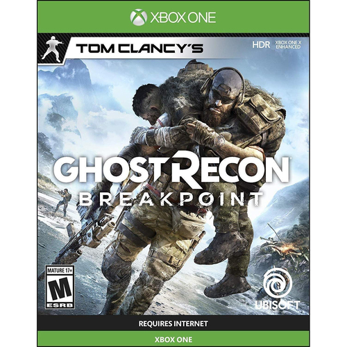 Ubisoft Tom Clancy's Ghost Recon Breakpoint, Xbox One - UBP50402225