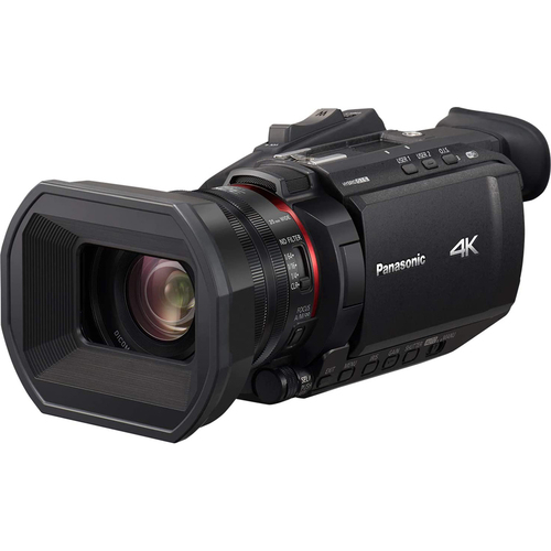 Panasonic X1500 4K Professional Camcorder, 24X Optical Zoom and WiFi HD Live Streaming