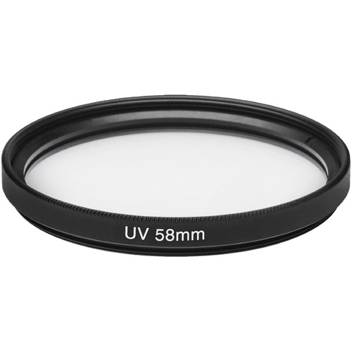 58mm Multicoated UV Protective Filter