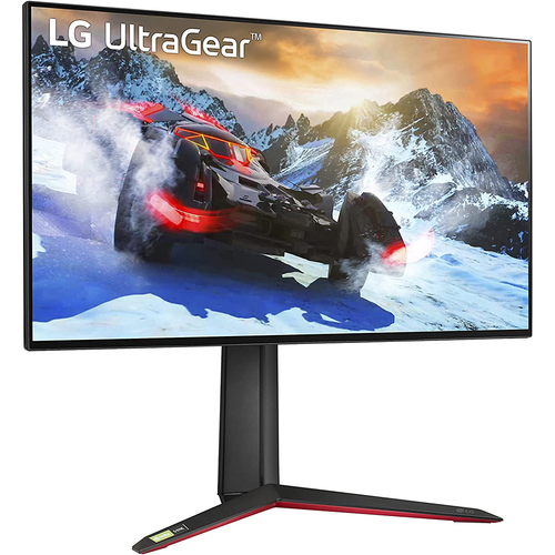 LG 27GP950-B 27` UltraGear 4K UHD Nano IPS 1ms 144Hz G-Sync Gaming Monitor
