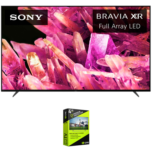 Sony Bravia XR 55` X90K 4K HDR LED Smart TV 2022 w/ 4 Year Extended Warranty