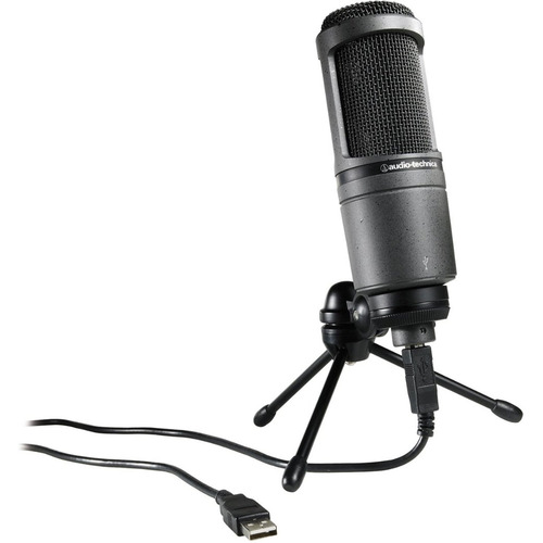 Audio-Technica AT2020USB Condenser USB Microphone