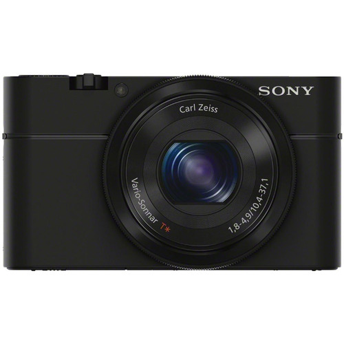 Sony Cyber-Shot DSC-RX100 Digital Camera Refurbished 1 Year Warranty