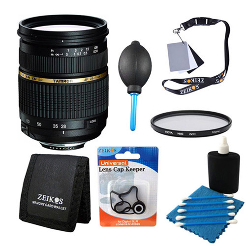 Tamron 28-75mm F/2.8 SP AF Macro  XR Di LD-IF Lens Kit For Canon
