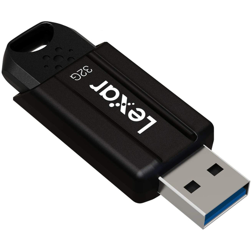 Lexar JumpDrive S80 USB 3.1 Flash Drive, 32G - Black