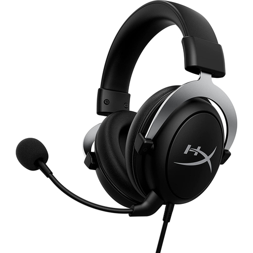 CloudX Xbox Gaming Headset, Black/Silver - 4P5H8AA 