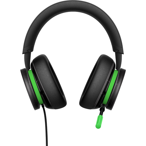 Microsoft Xbox Stereo Headset 20th Anniversary Special Edition, Black/Green