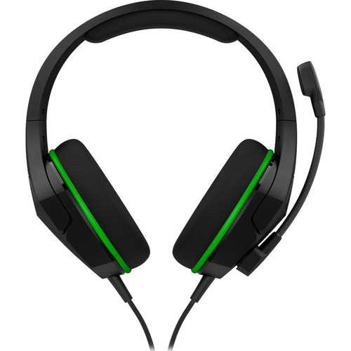 CloudX Stinger Core Xbox Gaming Headset, Black/Green -4P5J9AA 