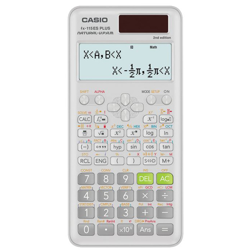 fx-115ES PLUS Second Edition Advanced Scientific Calculator