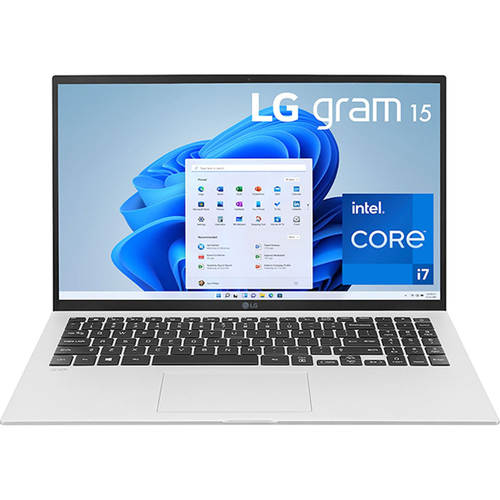LG gram 15Z95P 15.6` Ultra-Lightweight Laptop with 11th Gen, Intel i7-1195G7 