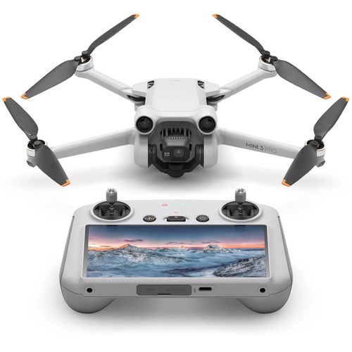DJI Mini 3 Pro Drone 4K 48MP Quadcopter + RC Smart Remote Control CP.MA.00000492.03