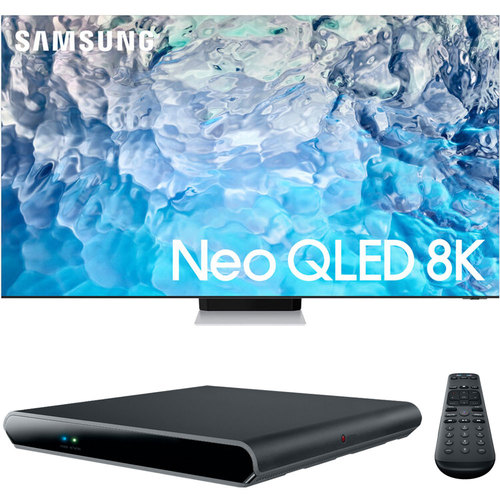 Samsung QN65QN900B 65 Inch Neo QLED 8K TV (2022) with DIRECTV STREAM Bundle