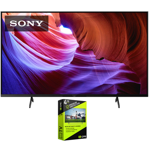 Sony 43` X85K 4K HDR LED TV with smart Google TV 2022 Model with 4 Year Warranty