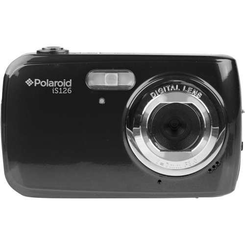 Polaroid IS126 16.1MP Digital Camera/Camcorder (Black)