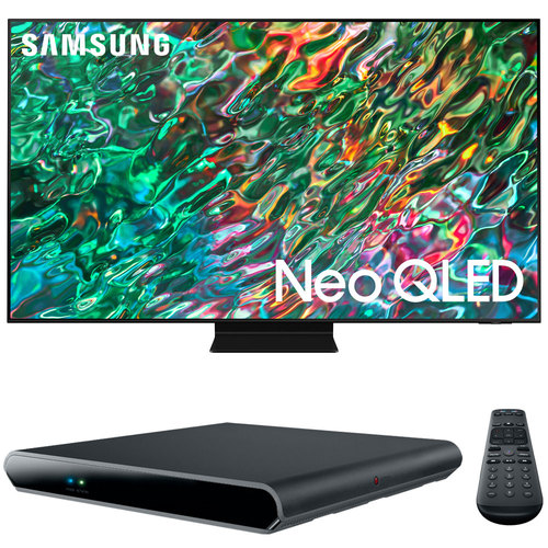 Samsung QN75QN90BA 75 inch Neo QLED 4K TV (2022) with DIRECTV STREAM Bundle
