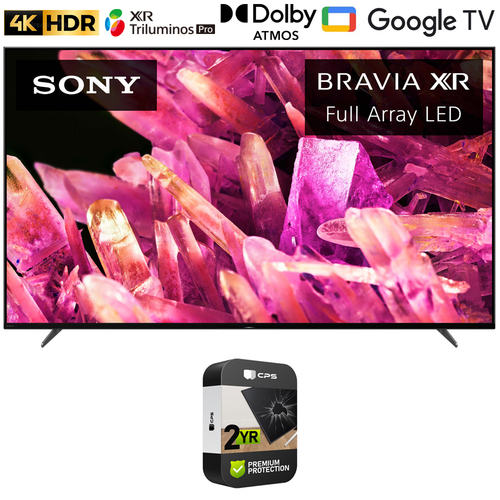Sony Bravia XR 55` X90K 4K HDR LED Smart TV 2022 + 2 Year Extended Warranty