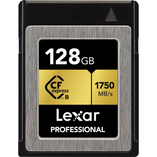 Lexar 128GB Professional CFexpress (CFX) Type B Memory Card - Open Box