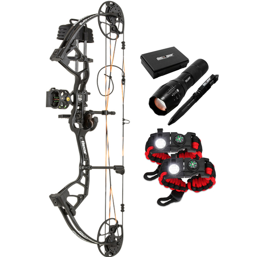 Bear Archery Royale Youth Compound Bow Left Hand with Deco Tactical Bundle
