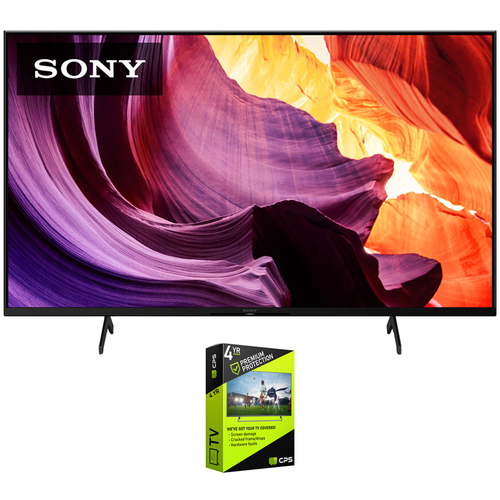 Sony 85` X80K 4K Ultra HD LED Smart TV 2022 Model with 4 Year Extended Warranty