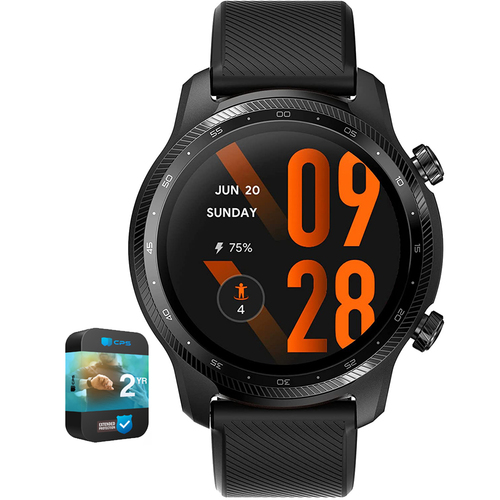 TicWatch Pro 3 Ultra GPS Smartwatch/Fitness Tracker Black with 2 Year Warranty
