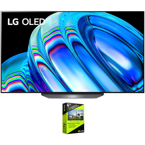 LG 55 Inch HDR 4K Smart OLED TV 2022 with 4 Year Extended Warranty