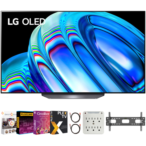 LG 65 Inch HDR 4K Smart OLED TV 2022 with Movies Streaming Pack