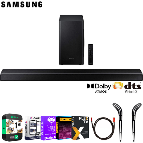 Samsung 3.1ch Soundbar w/ Dolby Atmos / DTX Virtual:X 2022 +1 Year Extended Warranty