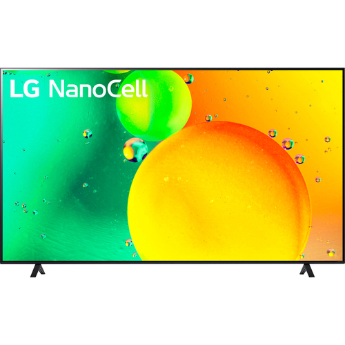 LG 86NANO75UQA 86 Inch HDR 4K UHD Smart NanoCell LED TV, 2022 - Refurbished
