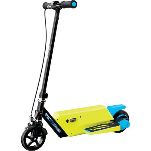 Razor Power Core E90 Sprint Electric Scooter for Kids, Green