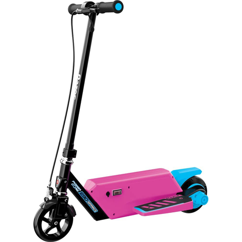 Razor Power Core E90 Sprint Electric Scooter for Kids, Pink