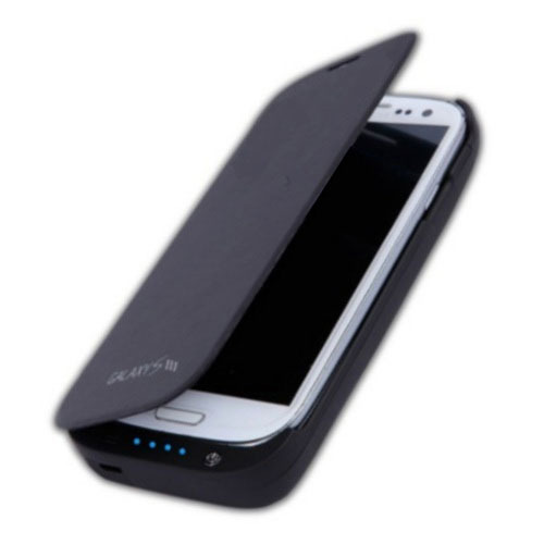SYN Battery Case for Galaxy S3 - Black