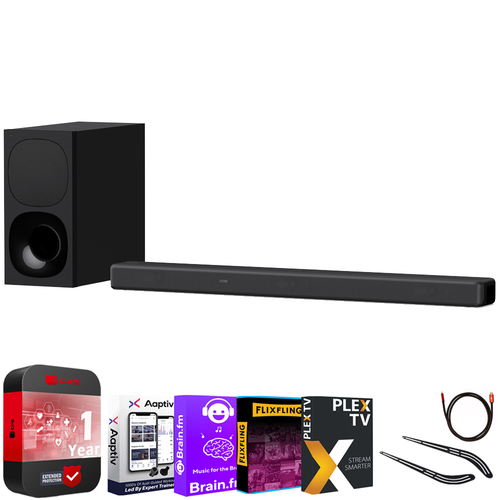 Sony HT-G700 3.1ch Dolby Atmos DTS:X Soundbar w/ Subwoofer + 1 Year Protection Pack