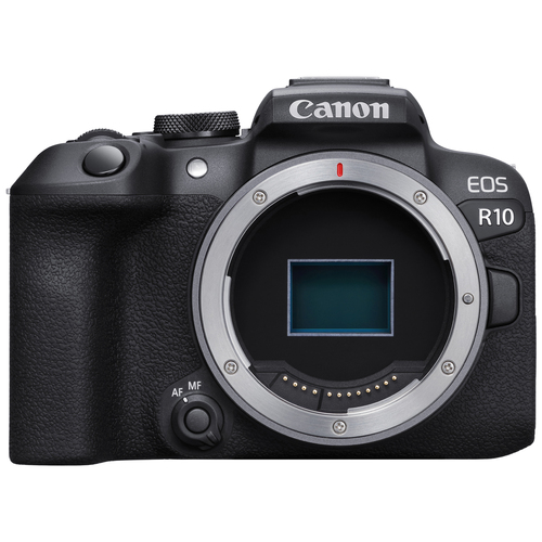 Canon EOS R10 Full-Frame Mirrorless Camera w/ 24.2 MP CMOS (APS-C) Sensor (Body Only)