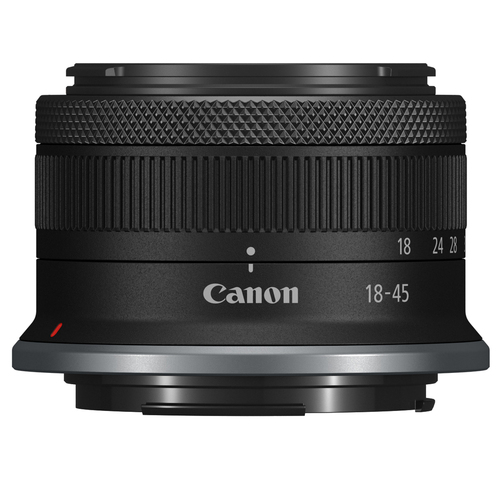 Canon RF-S18-45MM F4.5-6.3 IS STM Lens for RF Mount EOS Mirrorless Cameras