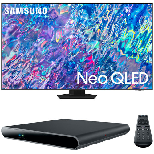 Samsung QN85BA 55` Neo QLED 4K Mini LED Quantum TV (2022) with DIRECTV STREAM Bundle