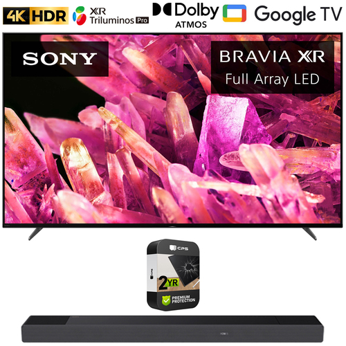 Sony Bravia XR 55` X90K 4K HDR LED Smart TV 2022 + HT-A7000 Soundbar + Warranty