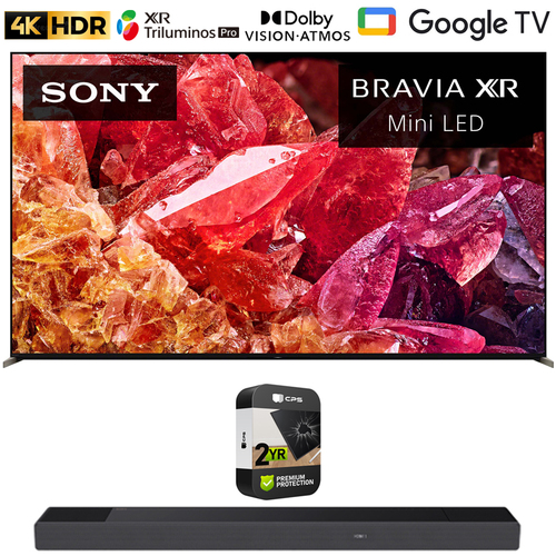 Sony 65` BRAVIA XR X95K 4K HDR Mini LED TV 2022 + HT-A7000 Soundbar + Warranty