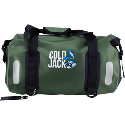 Cold Jack Coolers Waterproof Elegante Duffel Bag, Green