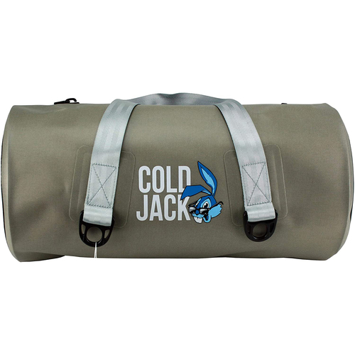 Waterproof Low Profile Duffel Bag, Khaki