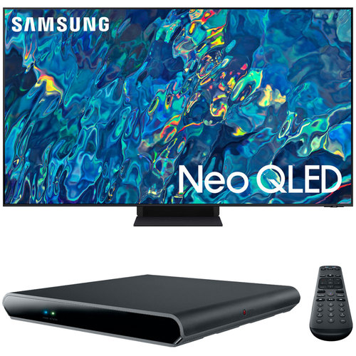 Samsung QN55QN95BA 55 Inch Neo QLED 4K UHD HDR TV (2022) with DIRECTV STREAM Bundle