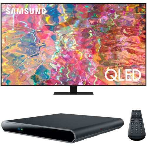 Samsung QN75Q80BA 75 Inch QLED 4K Smart TV (2022) with DIRECTV STREAM Bundle